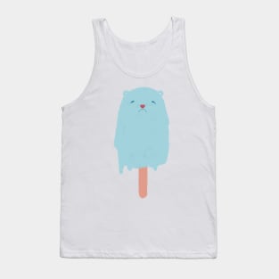 Melting polar bear Tank Top